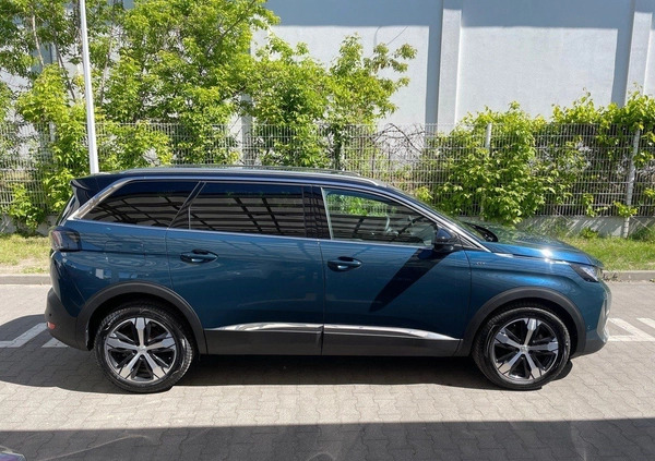Peugeot 5008 cena 149900 przebieg: 3409, rok produkcji 2023 z Zelów małe 301